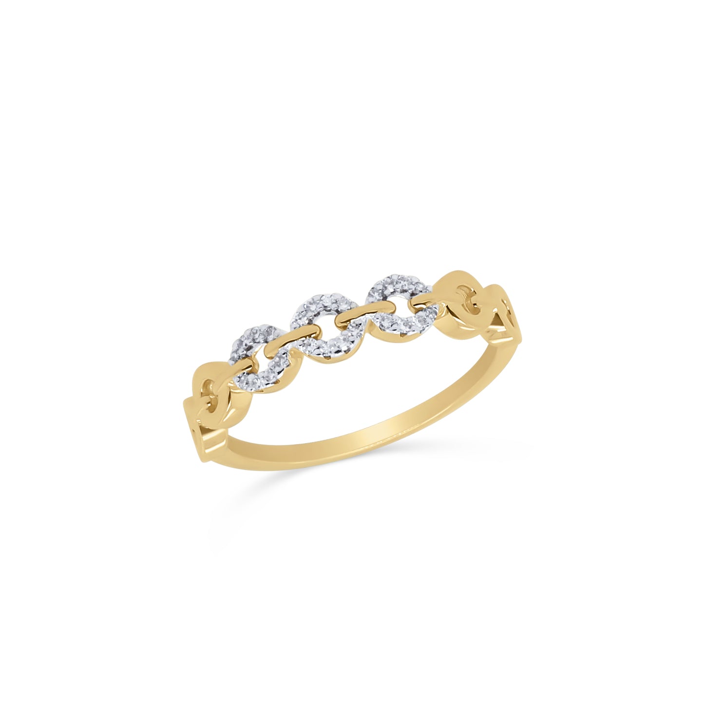 Diana Link Ring