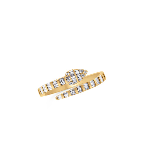 Wrap Diamond Ring