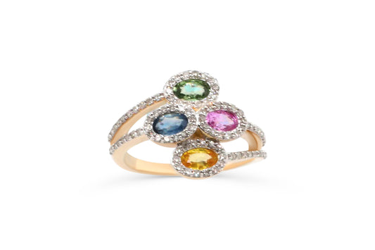 Multi Colored Ring