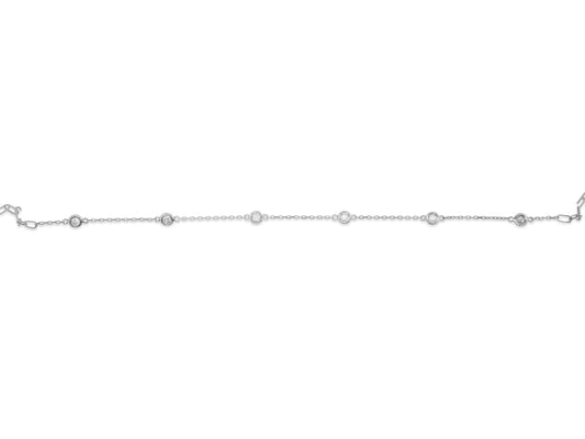 Diamond Anklet